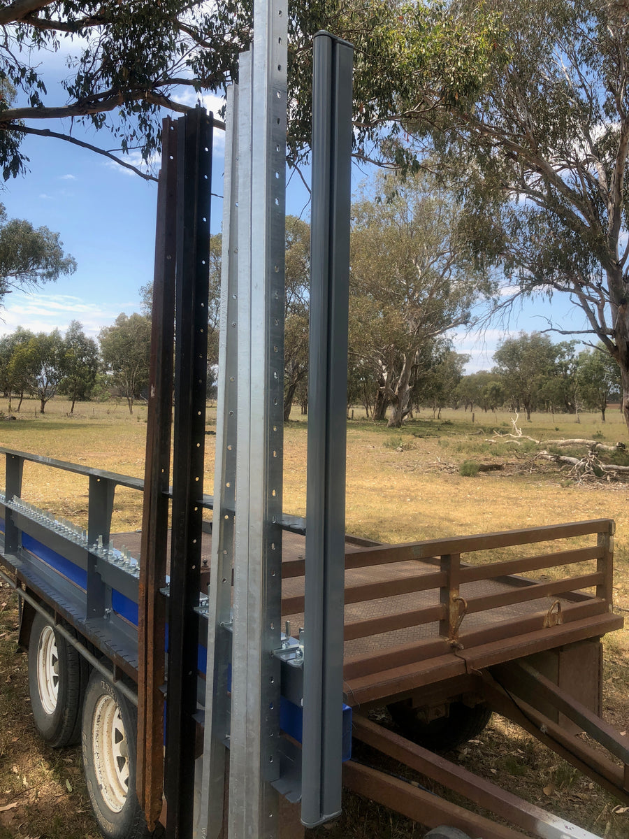 PR25 Post Rack – Walters Fencing