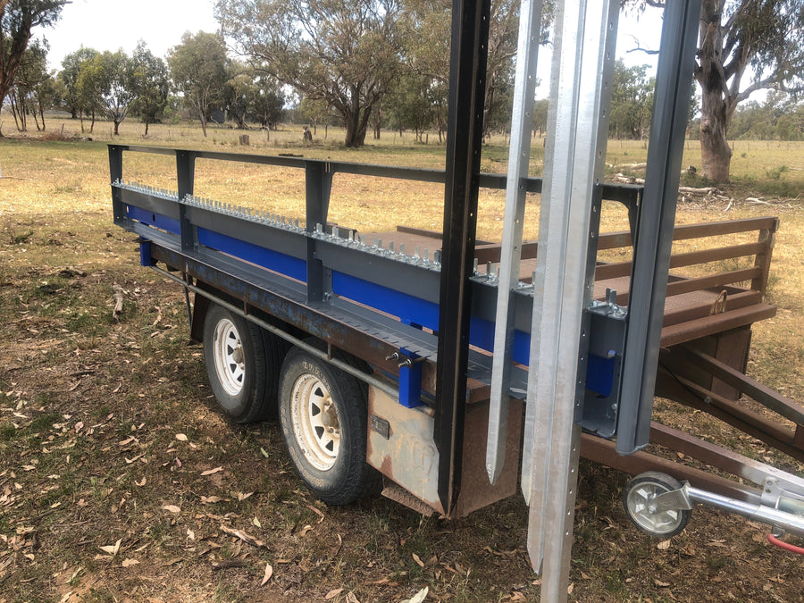 PR25 Post Rack – Walters Fencing