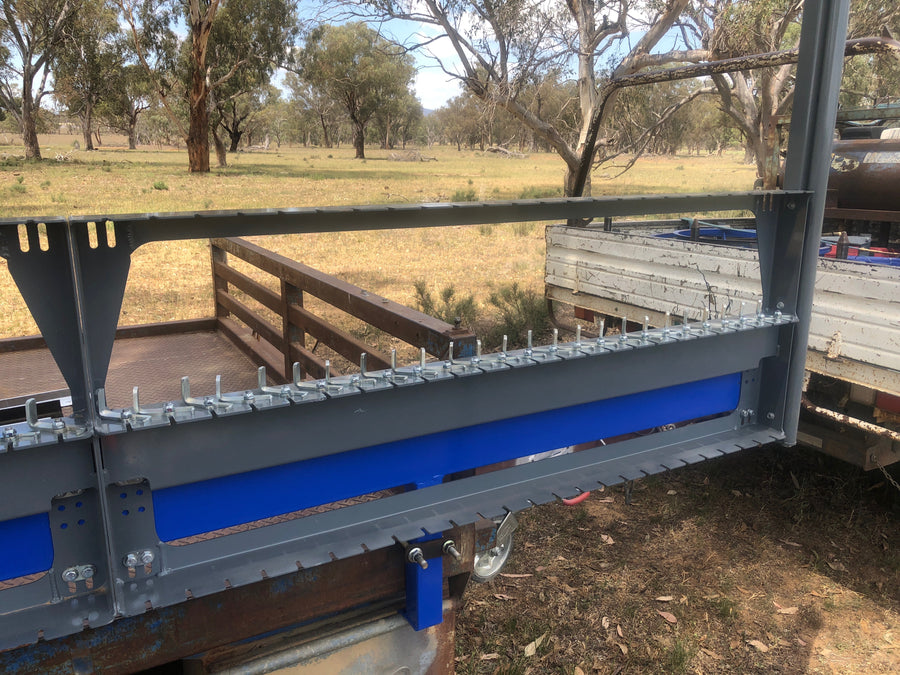 PR25 Post Rack – Walters Fencing