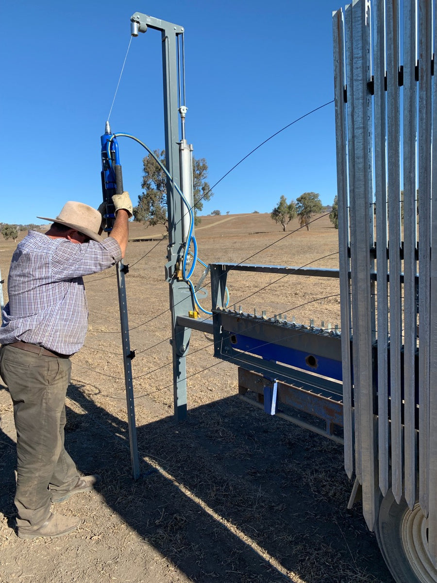 PR25 Post Rack – Walters Fencing