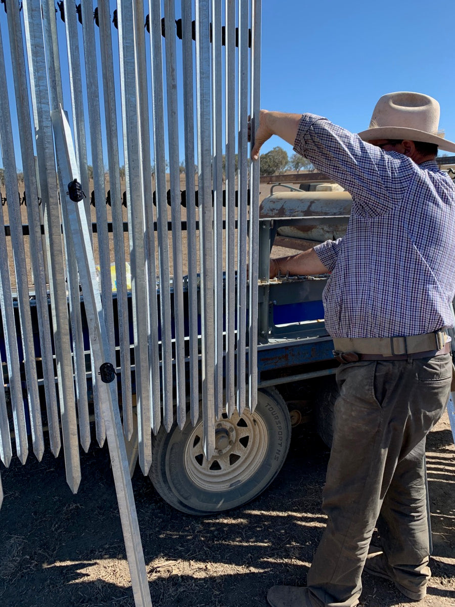 PR25 Post Rack – Walters Fencing