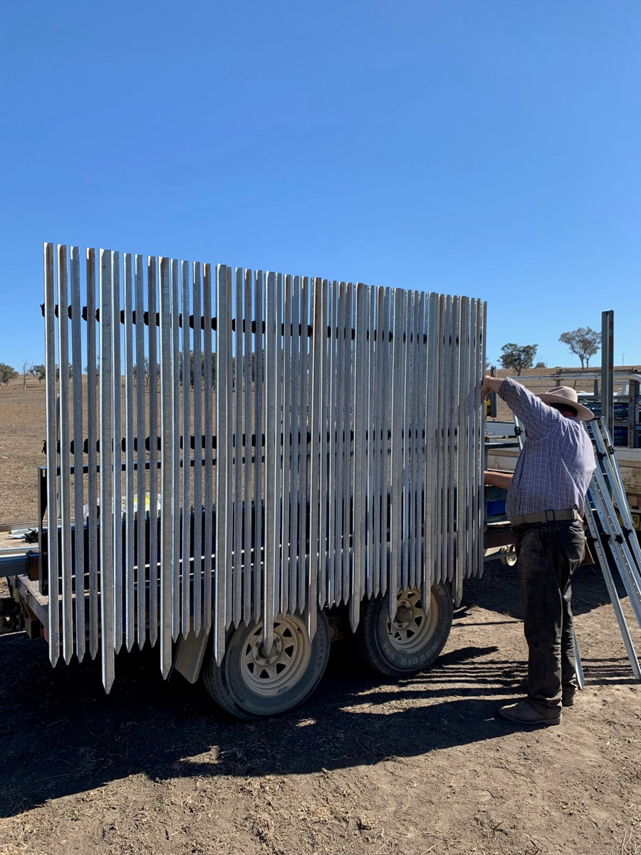 PR25 Post Rack – Walters Fencing