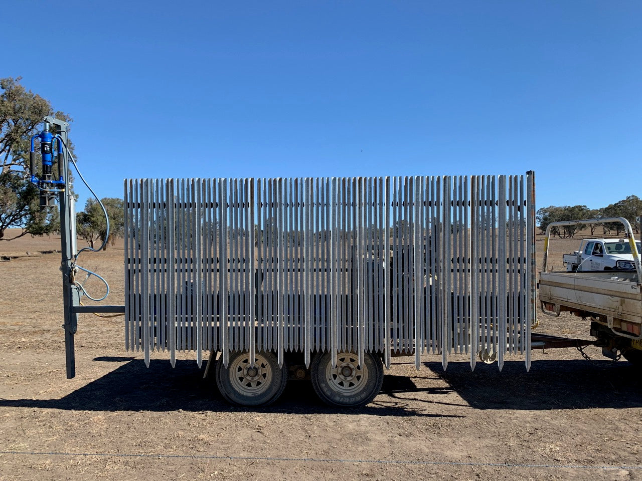 PR25 Post Rack – Walters Fencing