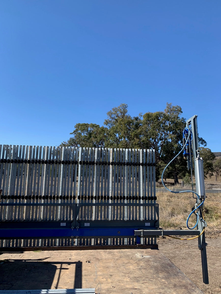 PR25 Post Rack – Walters Fencing