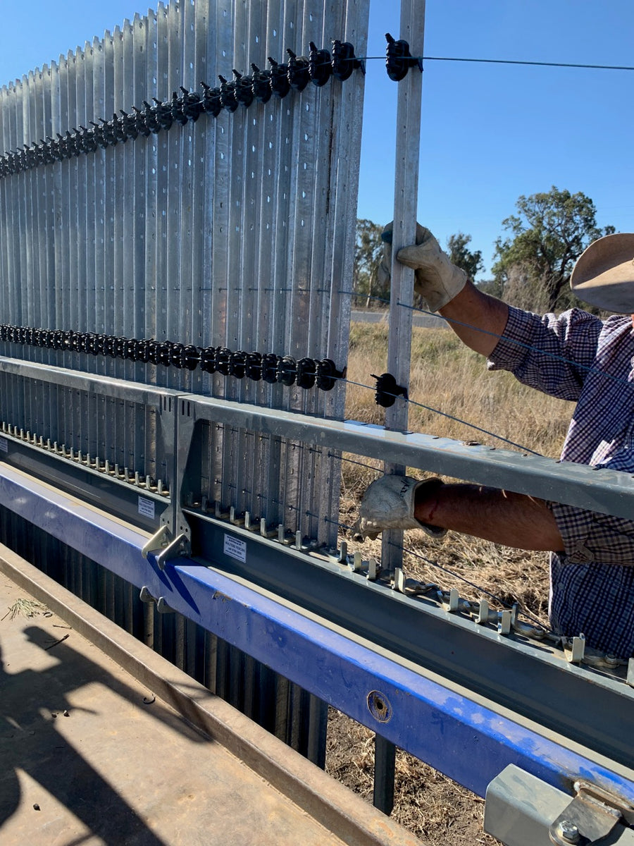 PR25 Post Rack – Walters Fencing