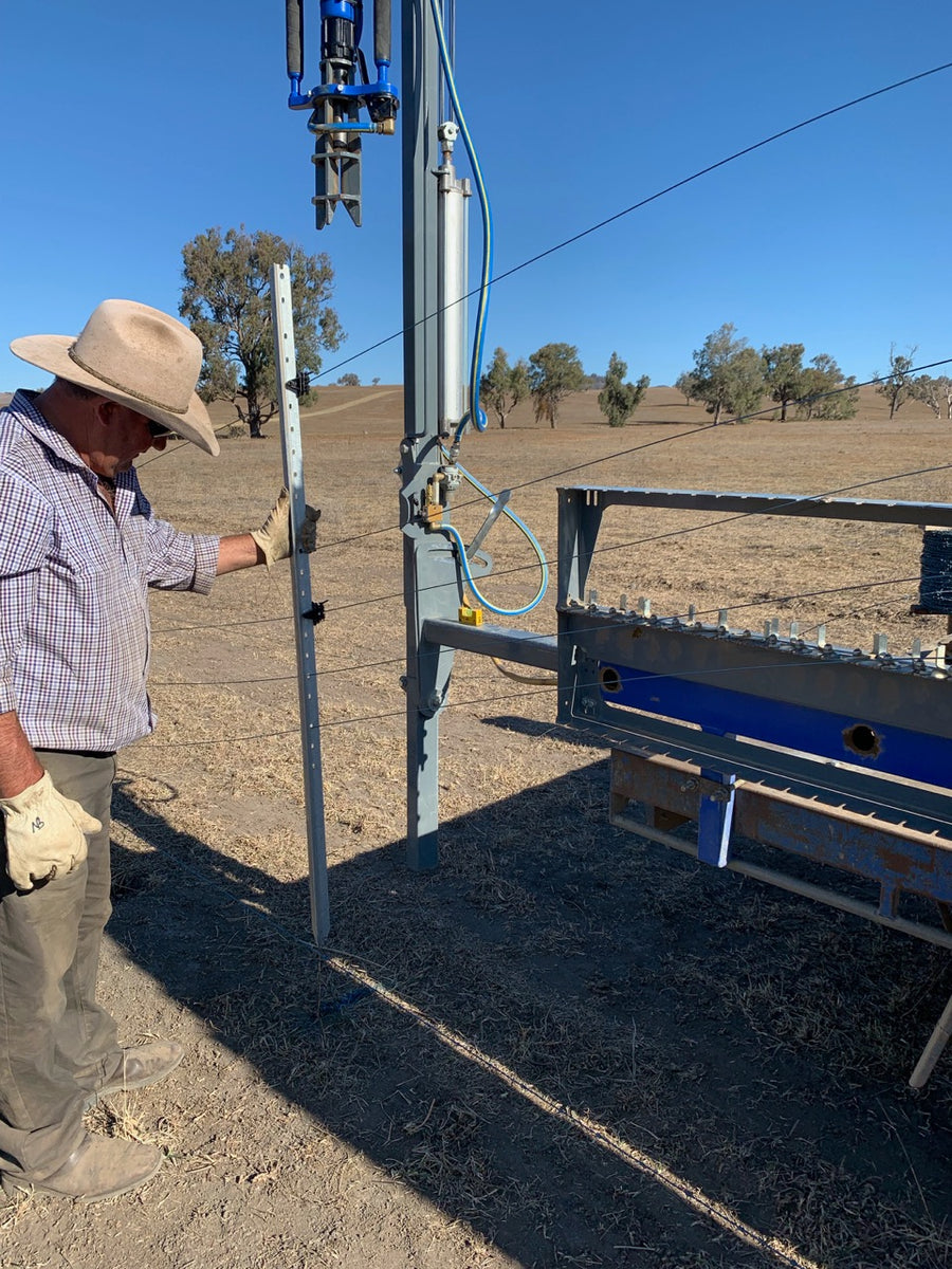 PR25 Post Rack – Walters Fencing