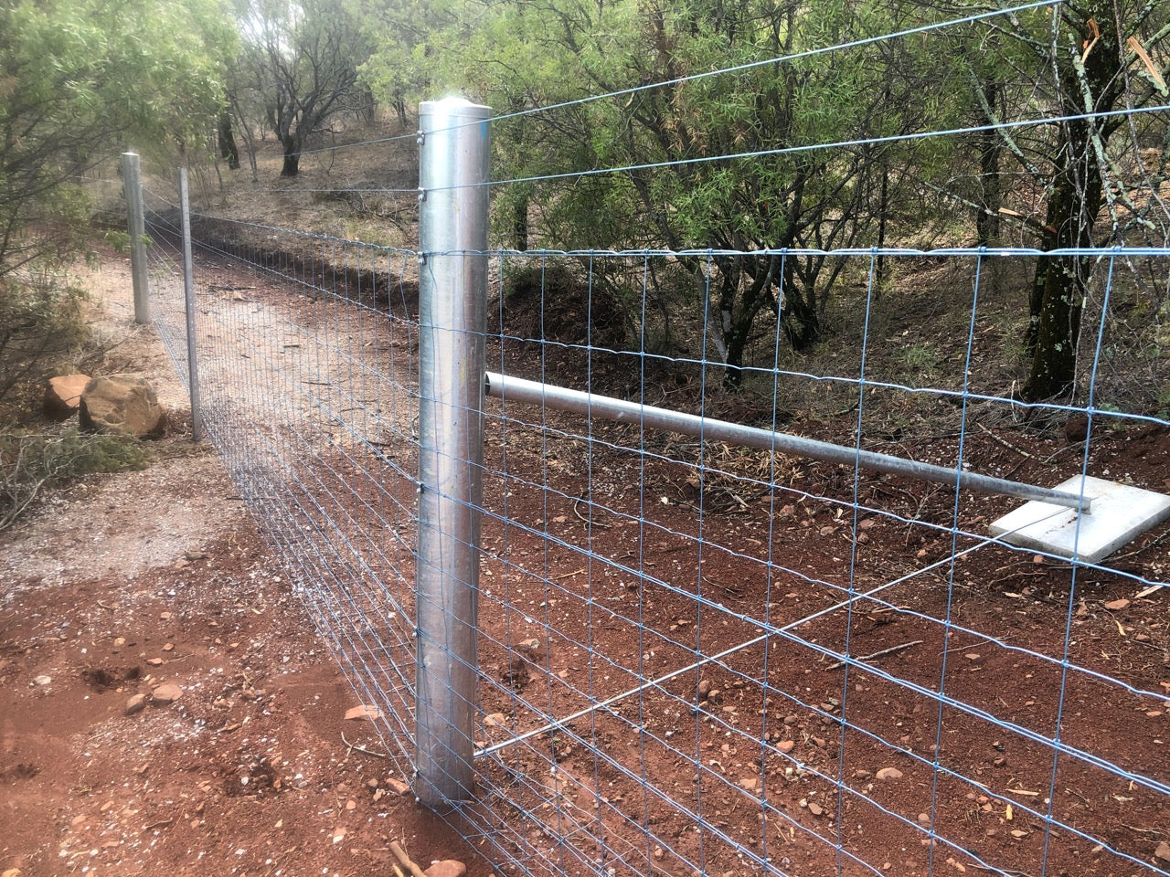 Exclusion Fencing Walters Fencing